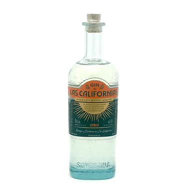 Ginebra De Las Californias Citricos 750 Ml